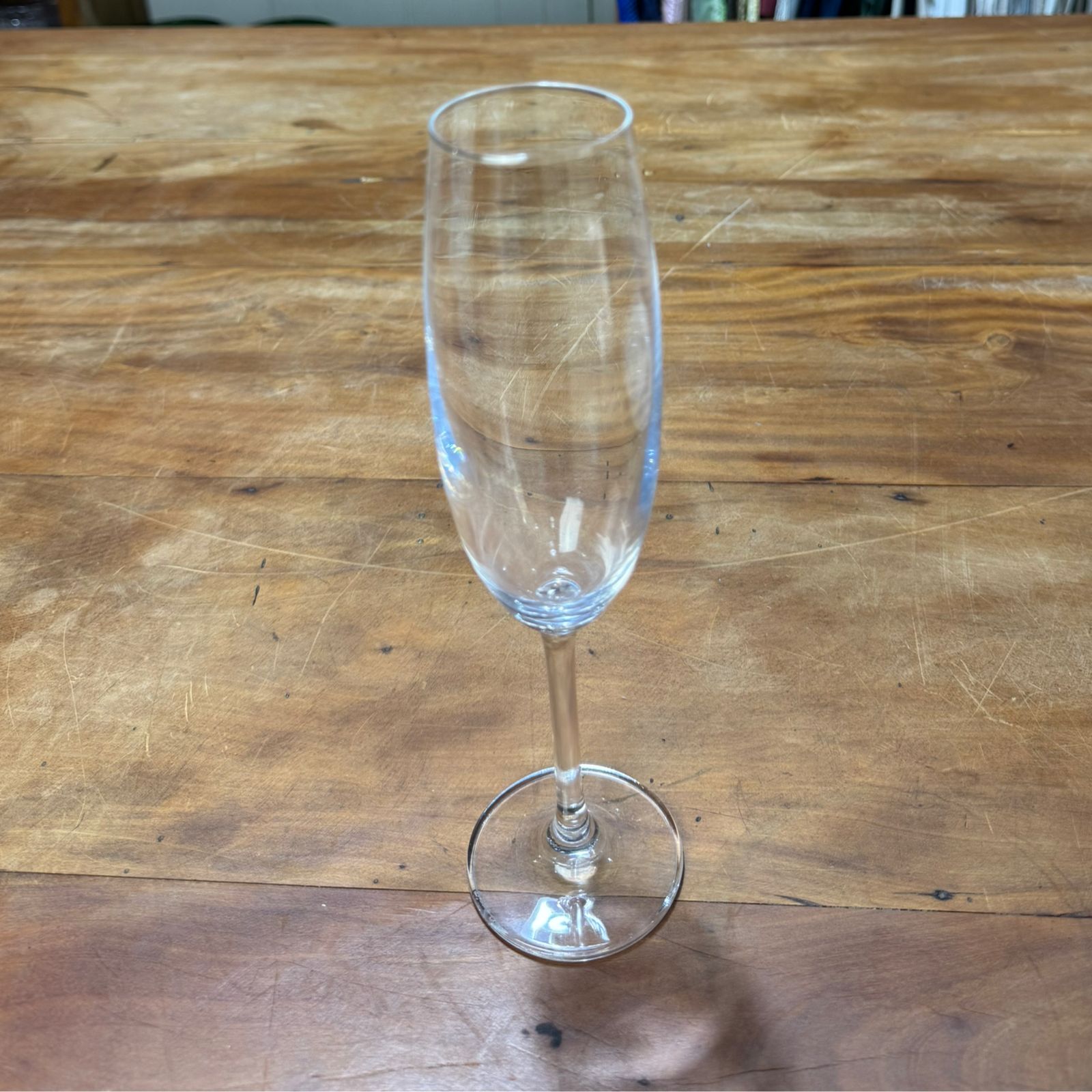 TAÇA CHAMPANHE CRISTAL 220ML