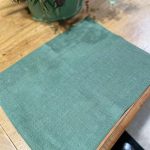 Jogo americano linho verde