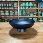 FRUTEIRA BAIXA METAL PRETO