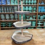 PORTA DOCE 3 ANDARES MADERIA RUSTICA