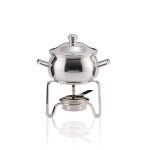 RECHAUD PANELA PRATA MINI 500ML