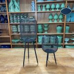 LANTERNA PRETA VAZADA