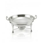 RECHAUD BANHO MARIA TRAVESSA PRATA 55X27