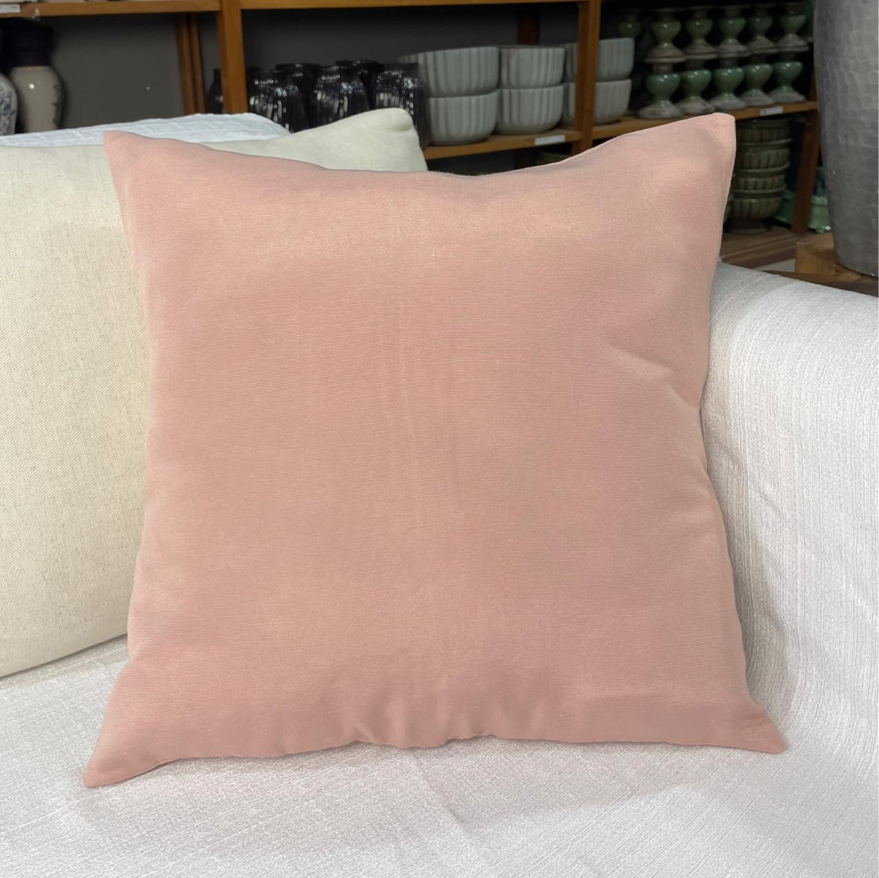 ALMOFADA GORGORÃO ROSA SECO