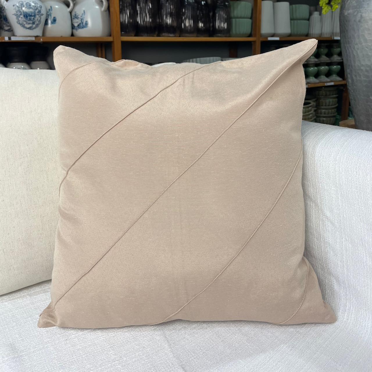 ALMOFADA GORGORÃO BEGE