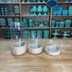 VASO CILINDRO COM CORDA