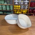 SALADEIRA CERÂMICA BEGE