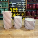 VASO MARSHMALLOW TERRACOTA