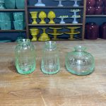 MINI VASO LAPIDADO VERDE