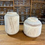 VASO MADEIRA BRANCA GIGANTE