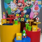 KIT FESTA SUPER MARIO