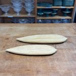 BANDEJA FOLHA RESINA BEGE