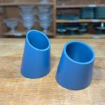 VASO CERÂMICA AZUL ROYAL