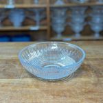 BOWL VIDRO LAPIDADO QUEEN