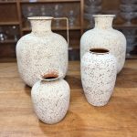 VASO  LATÃO BRANCO MESCLADO