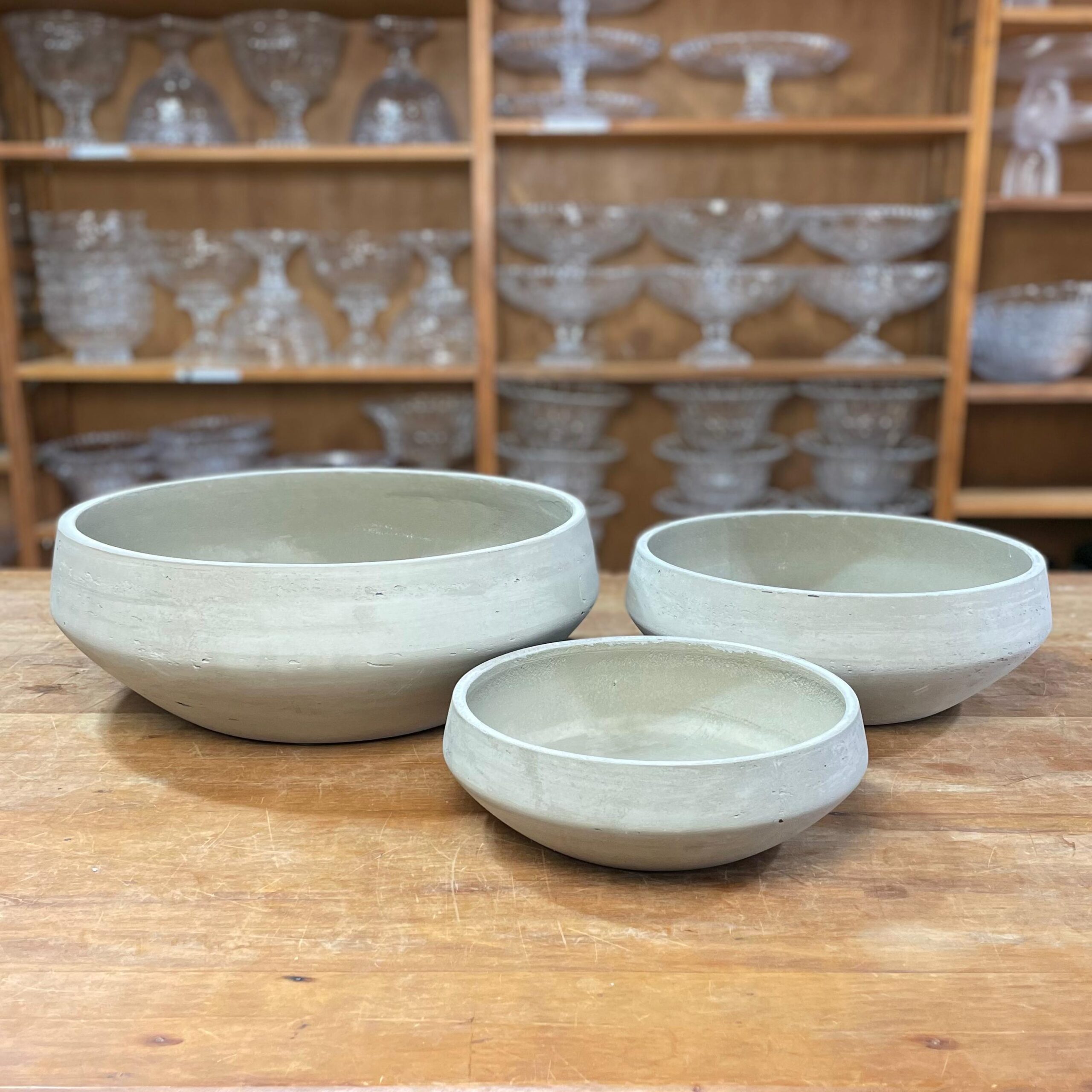 CACHEPOT REDONDO CIMENTO