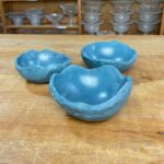 BOWL CIMENTO  BORDA IRREGULA AZUL P
