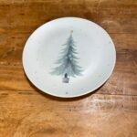 PRATO DE MESA ÁRVORE DE NATAL
