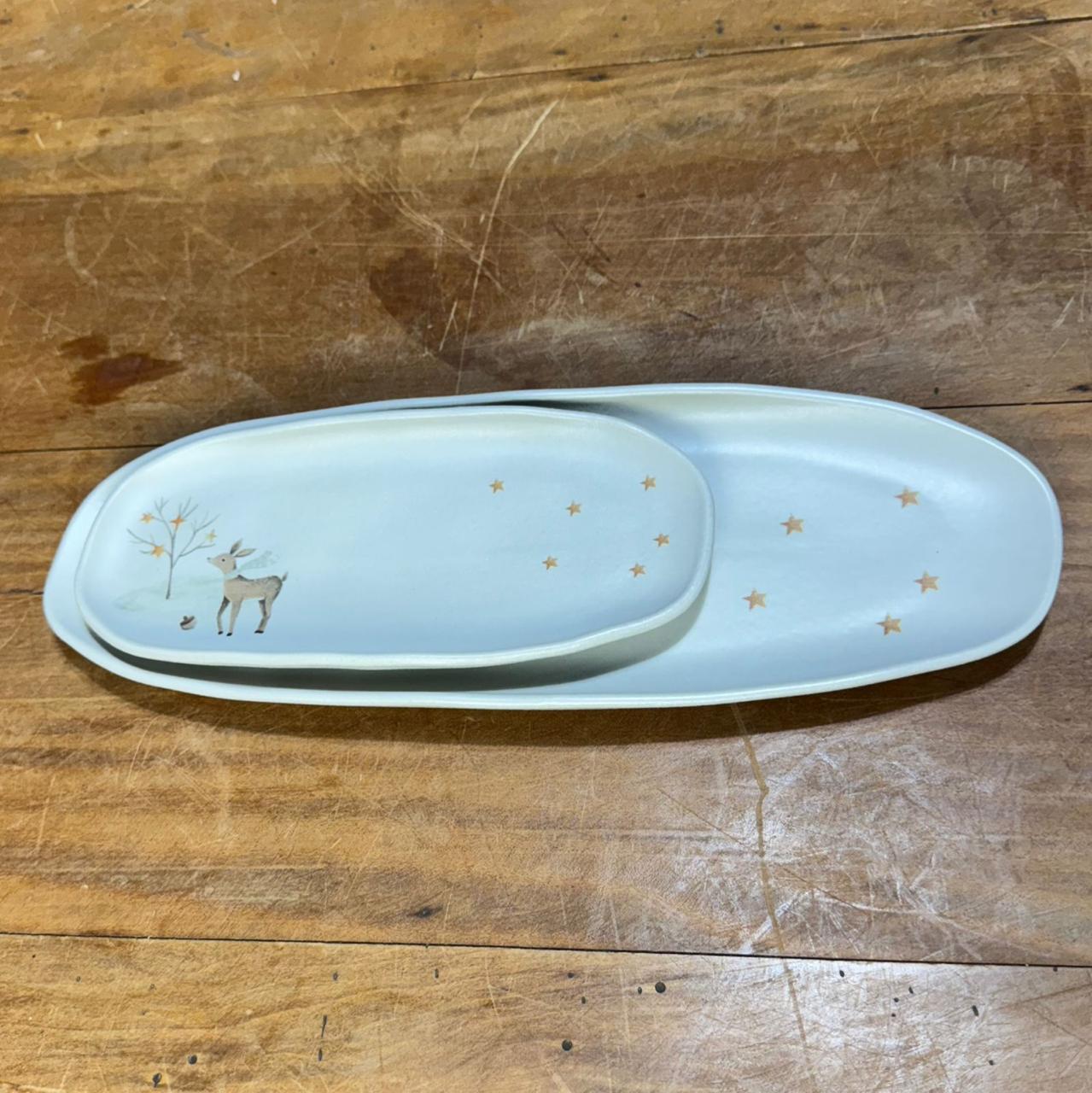 TRAVESSA OVAL DUO RENA