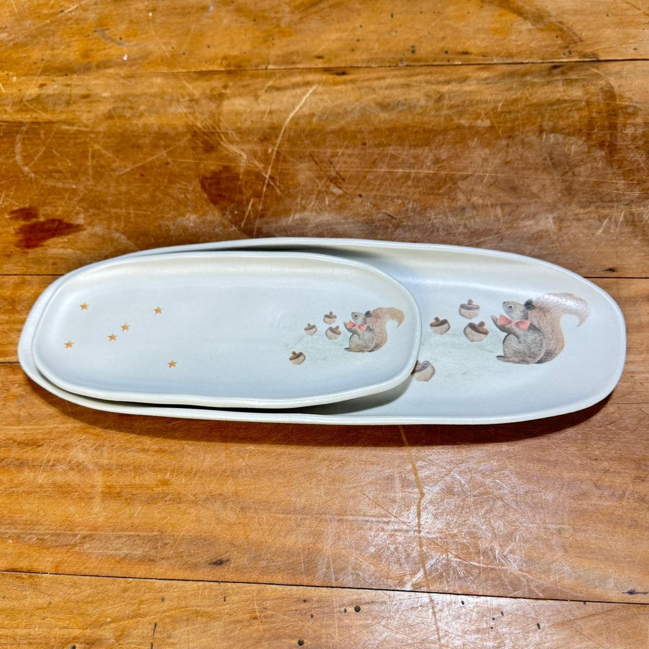 TRAVESSA OVAL DUO ESQUILO