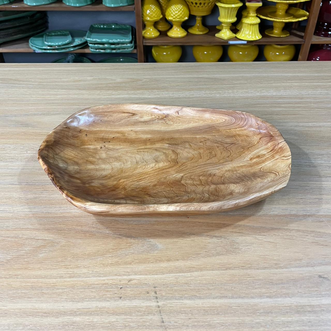 BANDEJA TRONCO TÁBUA MADEIRA