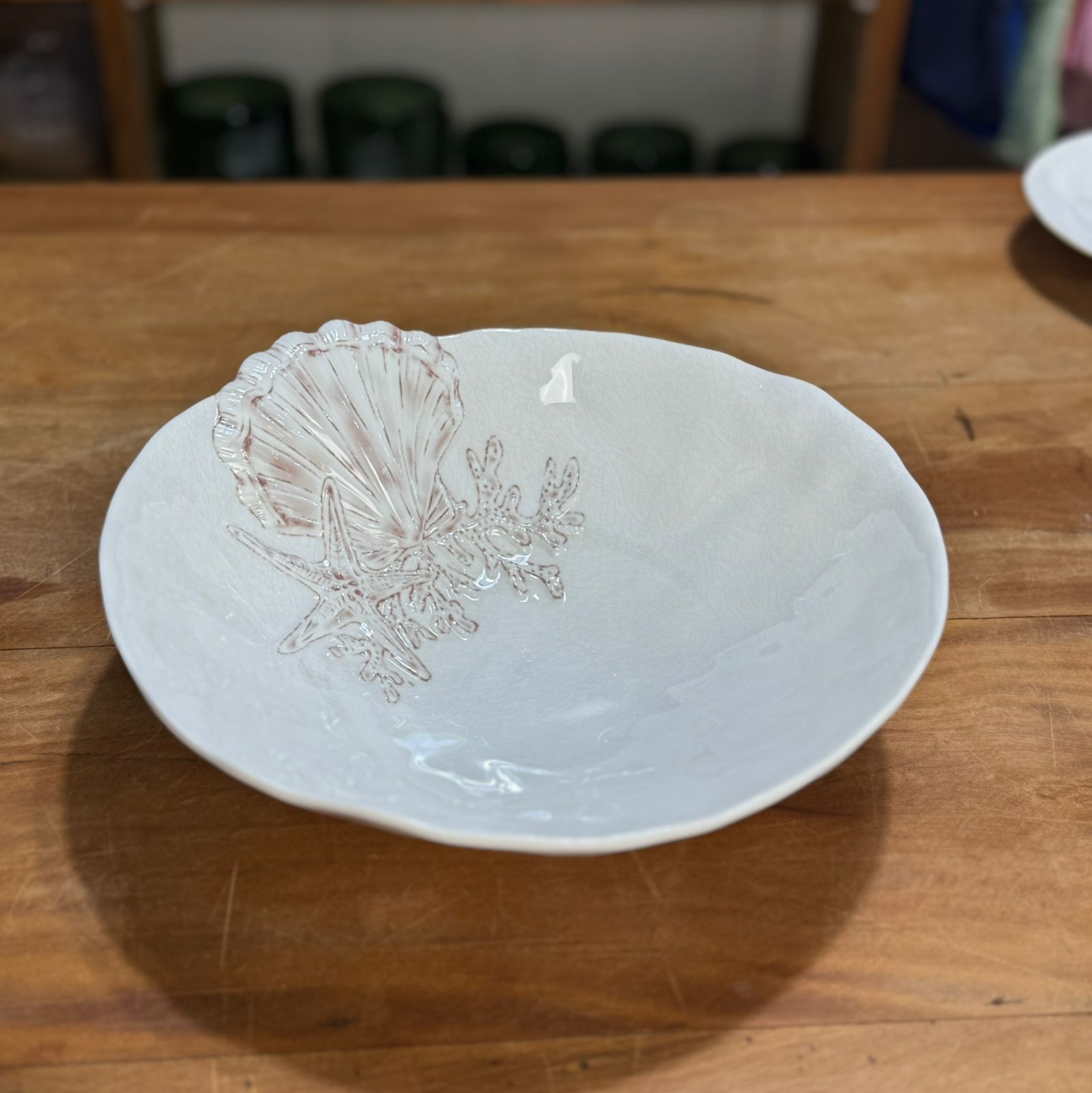 BOWL RASO MELAMINA BEGE CONHA U