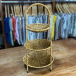 PORTA DOCE 3 ANDARES REDONDO FIBRA SINTETICA G