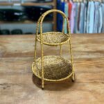 PORTA DOCE 2 ANDARES REDONDO FIBRA SINTETICA M