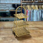 PORTA DOCE 3 ANDAR QUADRADO FIBRA SINTETICA G