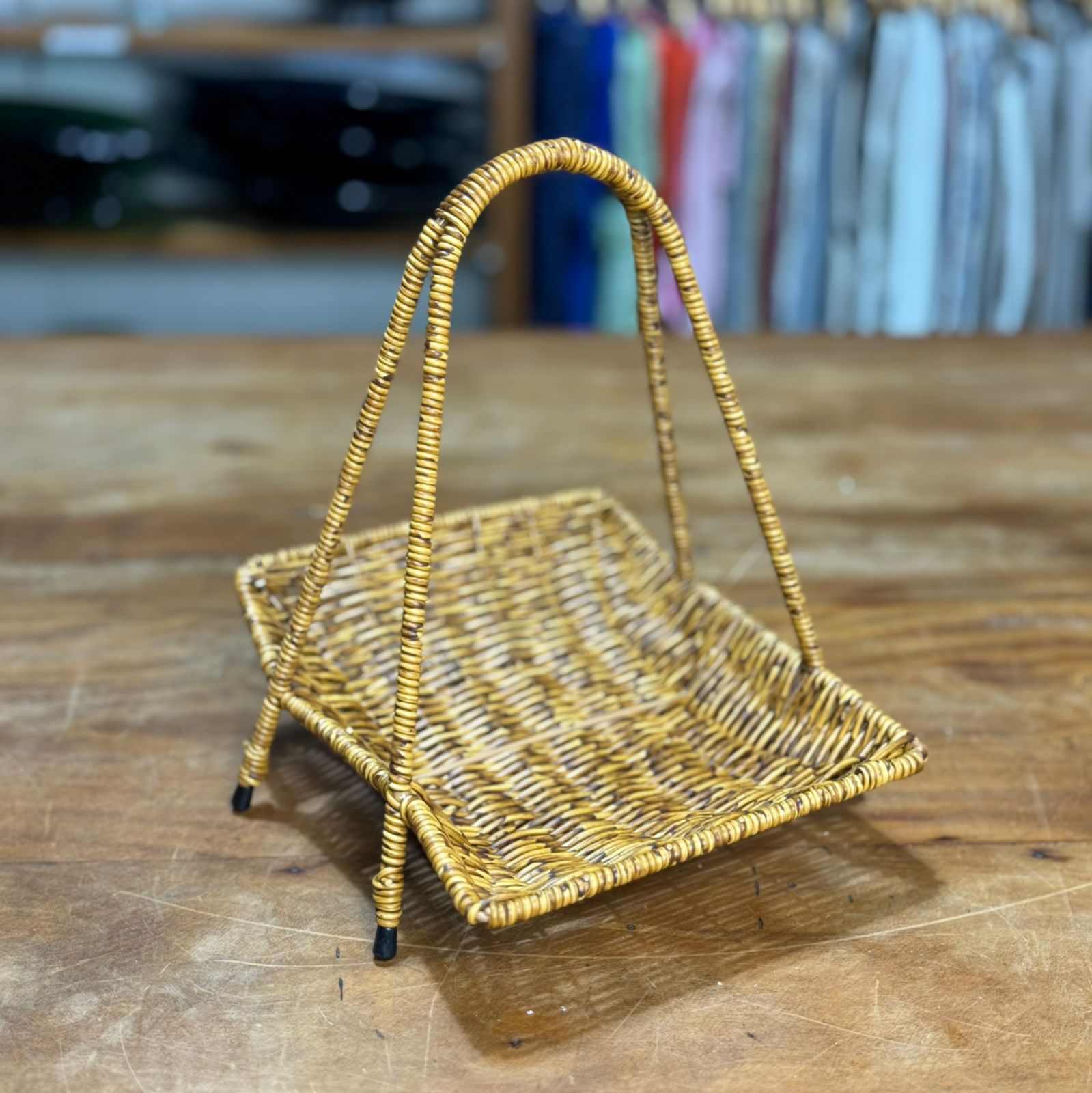 PORTA DOCE 1 ANDAR QUADRADO FIBRA SINTETICA P