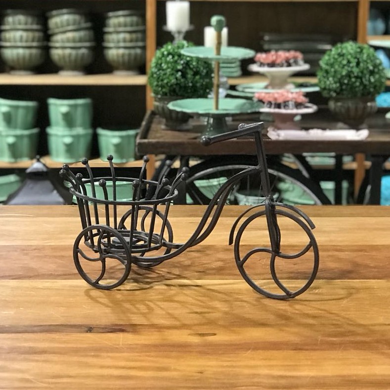 TRICICLO DECORATIVO FERRO P