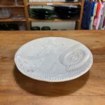 TRAVESSA MELAMINA BEGE ESTAMPADA PRAIA U