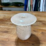 VASO  COGUMELO MURANO CHAMPANHE M